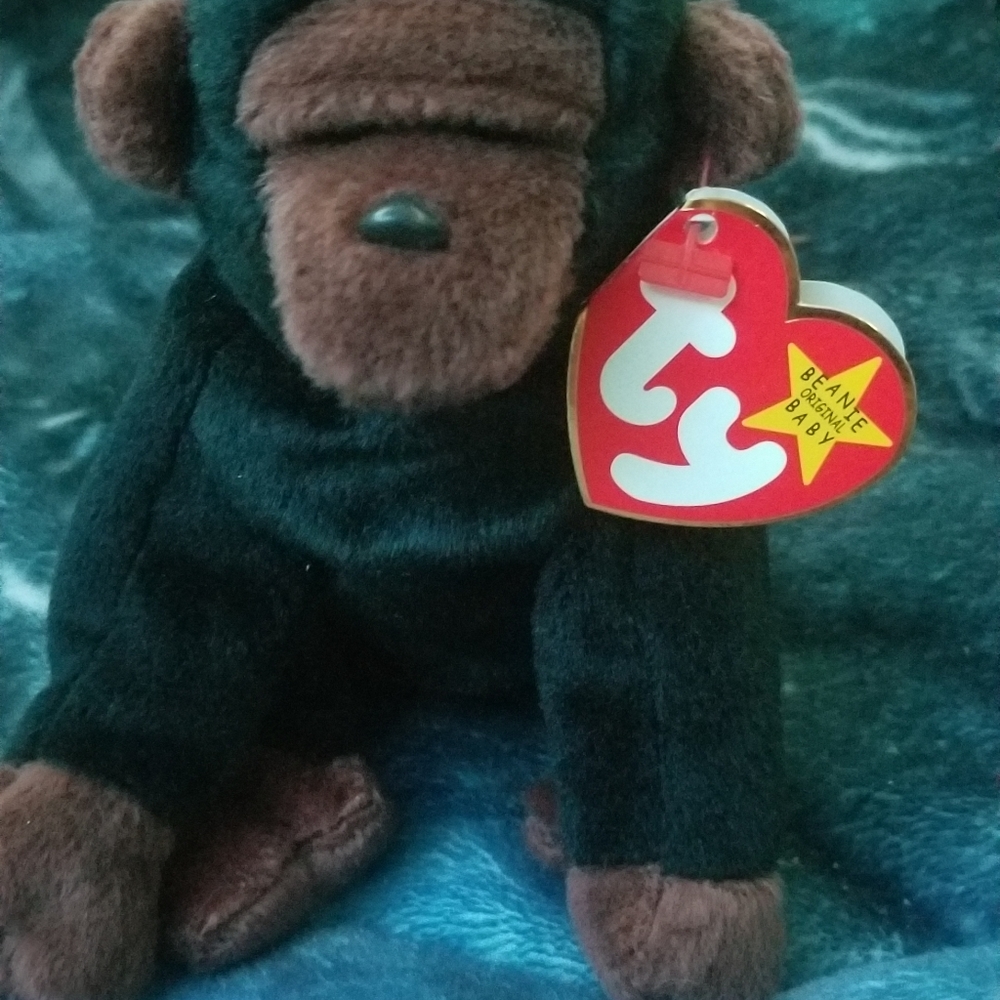Congo beanie baby
